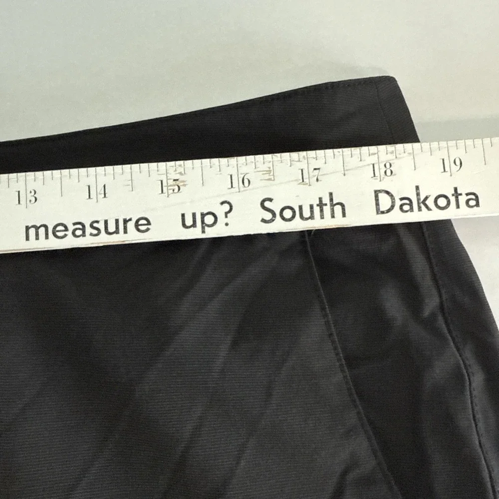 7 Diamonds Shorts Mens 34 Black  Momentum Performance Lightweight Active 7D Golf